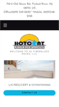 Mobile Screenshot of njfiberglassdeck.com