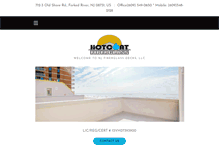 Tablet Screenshot of njfiberglassdeck.com
